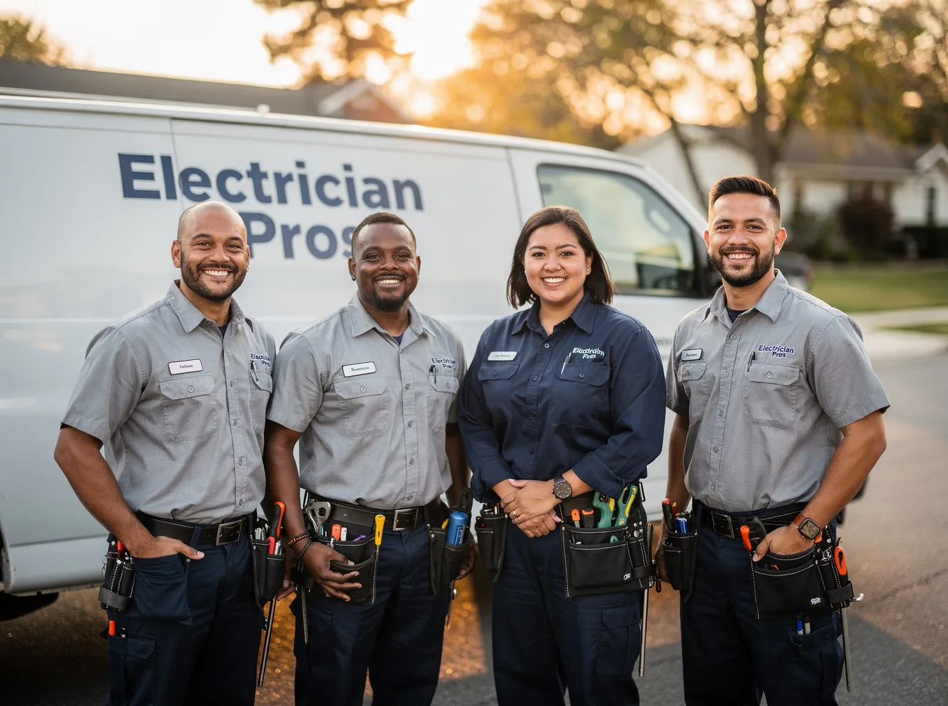 Electrician company in Commiskey, IN